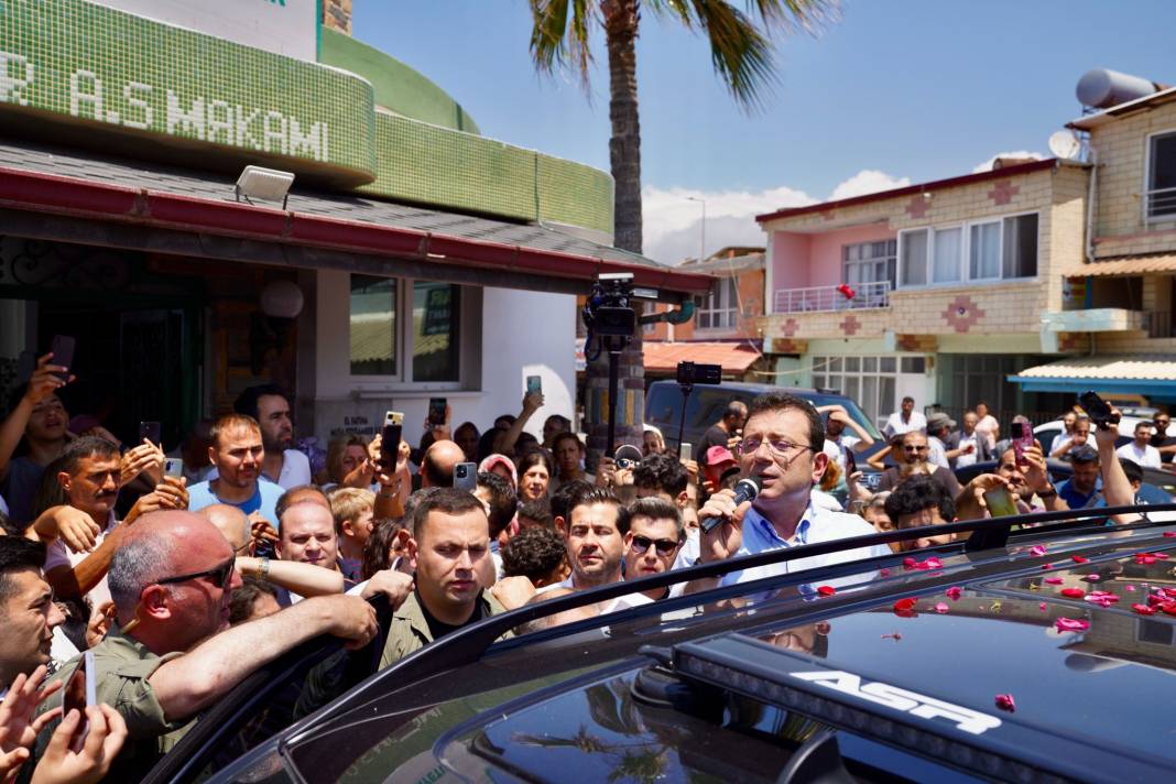 İmamoğlu Hatay'da, son Ermeni köyünde... 'Yaralarınıza ilaç olmaya gayret ettik, olmaya devam edeceğiz' 8